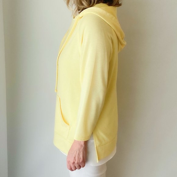 George yellow oversized hoodie - Picture 2 of 11